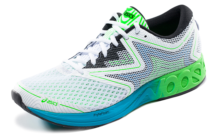 Asics Noosa FF Low top Running Shoes Men’s White Green