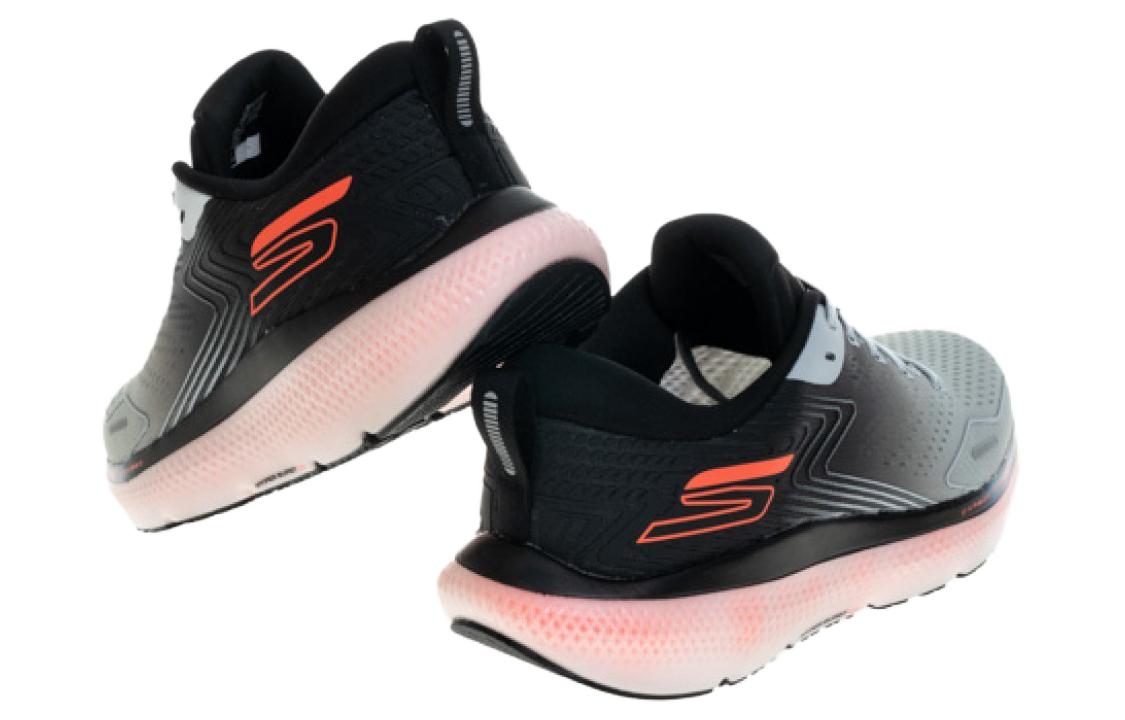 Skechers Casual Abrasion Resistant Low top Y2k Retro Running Shoes Women’s Black