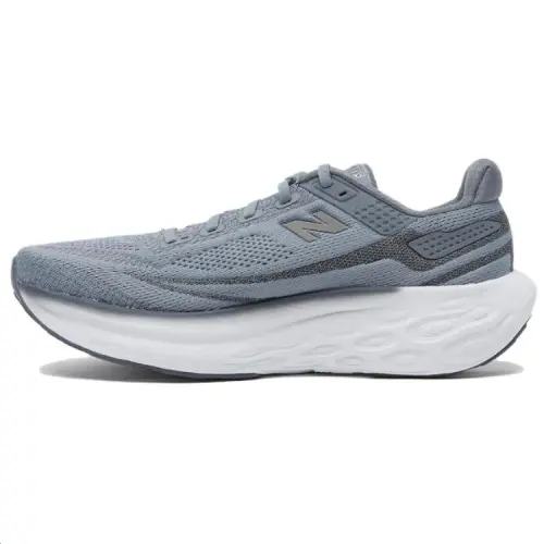 New Balance Fresh Foam X 1080v13 Abrasion Resistant Breathable Low top Running Shoes Men's Blue