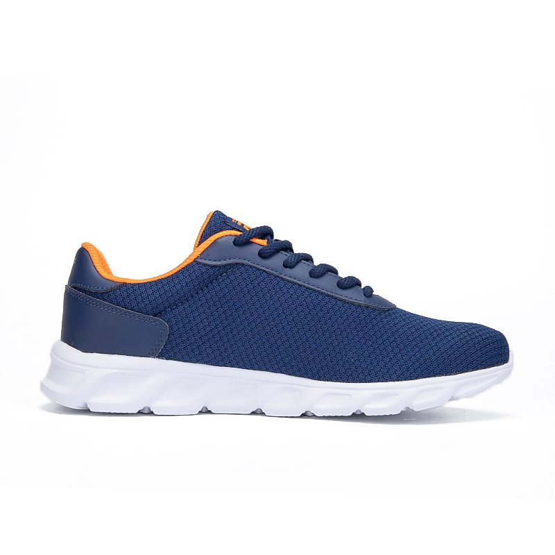 361° Cushioning Slip Resistant Breathable Low top Running Shoes Men’s Blue Orange