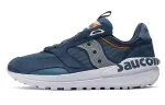 Saucony Textile, Synthetic Leather Cushioning Slip Resistant Abrasion Resistant Breathable Low top Running Shoes Men's