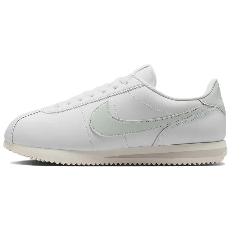 Nike Cortez Leather Summit White Light Silver Women’s