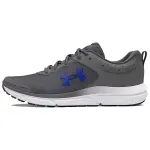 Under Armour Charged Assert 10 Comfortable Low top Running Shoes Men's Gray Blue