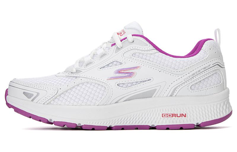 Skechers Go Run Consistent ‘White Purple’ Women’s