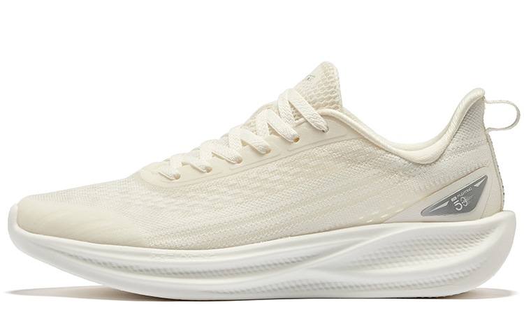 Erke Water Float 5.0 Cushioning Breathable Low top Running Shoes Women’s Microcrystal White