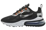 Nike Air Max 270 React 'Black Silver'