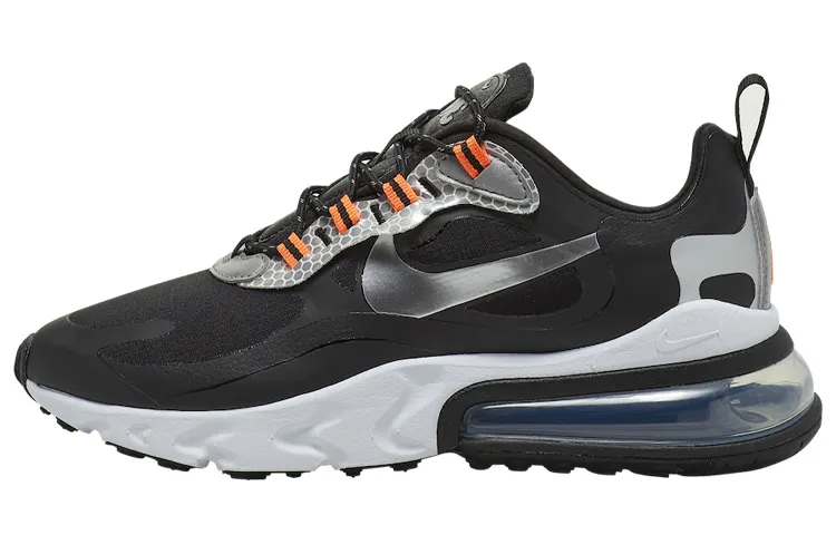 Nike Air Max 270 React 'Black Silver'