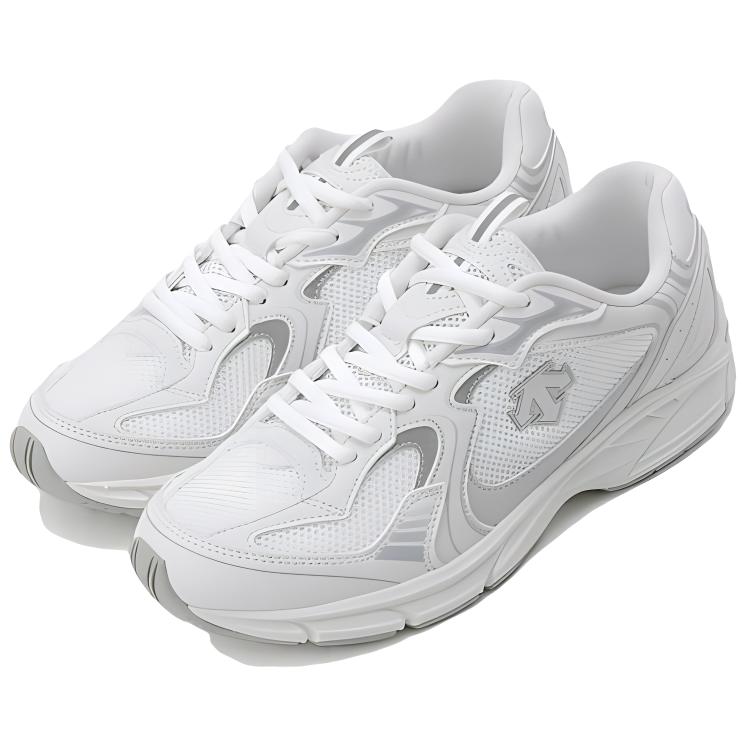 DESCENTE RUNNING Soft And Comfortable Slip Resistant Abrasion Resistant Slip Resistant Abrasion Resistant Low top