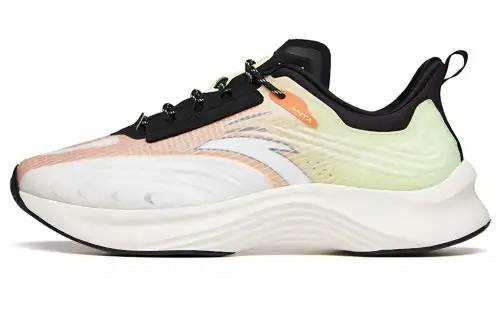Anta Edge Comfortable Cushioning Slip Resistant Abrasion Resistant Breathable Coverage Low top Running Shoes Men's