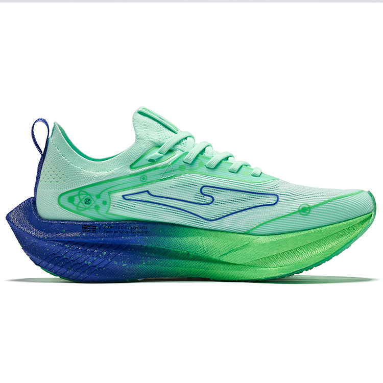 Erke Cyan Realm 2.0 Cushioning Breathable Rebound Low top Running Shoes Women’s Fluorescent Colorway