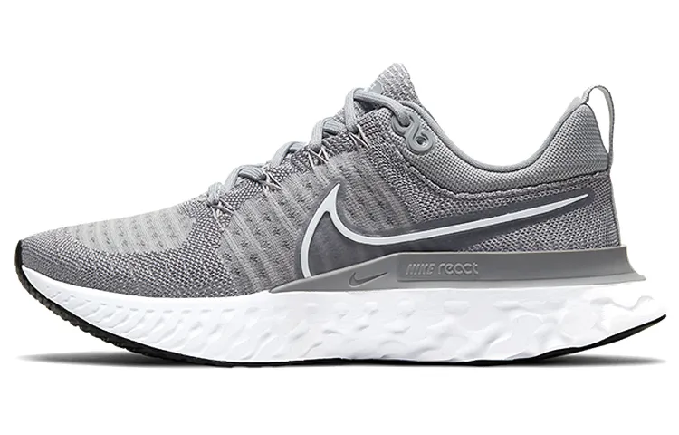 Nike React Infinity Run Flyknit 2 Slip Resistant Abrasion Resistant Slip Resistant Abrasion Resistant Low top