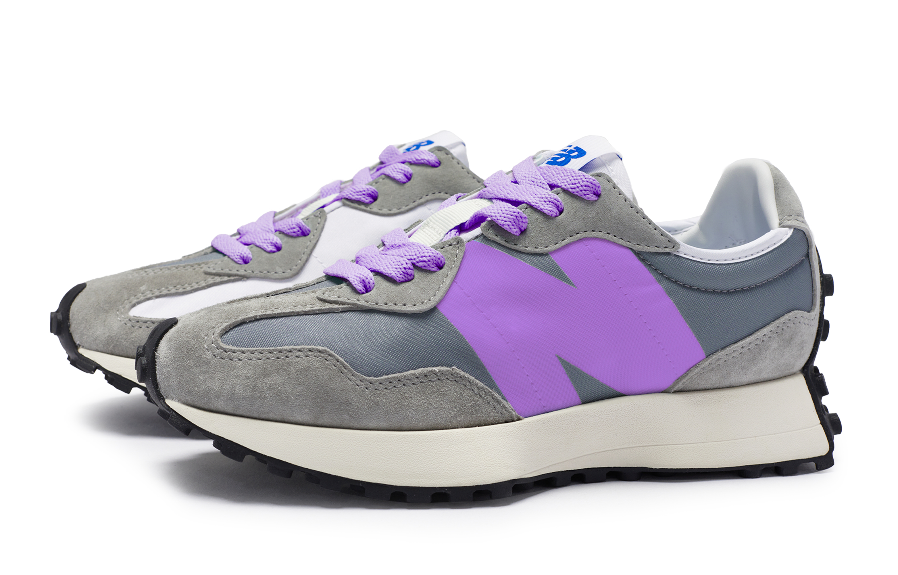 New Balance NB 327 Cushioning Slip Resistant Breathable Cushioning Slip Resistant Breathable Low top Running Shoes