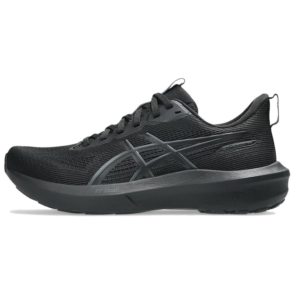 ASICS GT 1000 14 Abrasion Resistant Low top Casual Running Shoes Women's Black