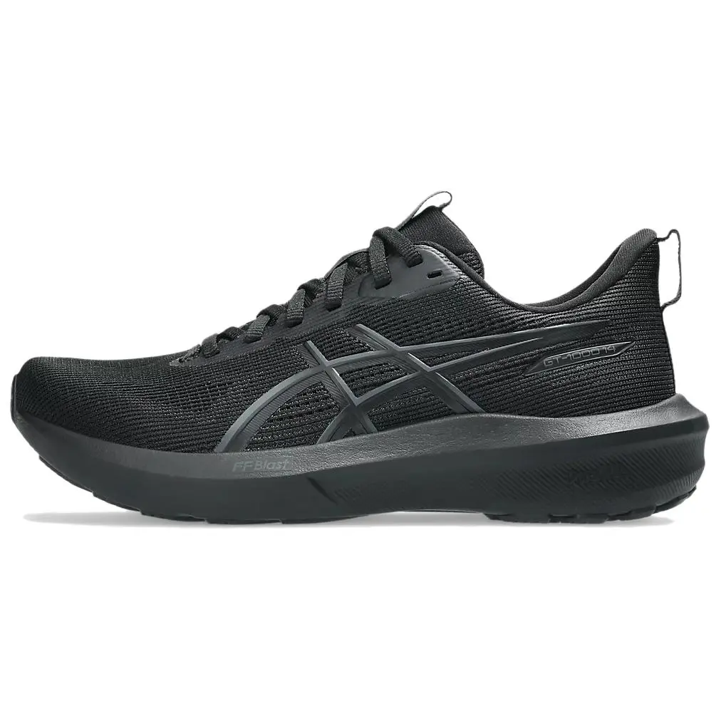 ASICS GT 1000 14 Low top Casual Running Shoes Women's Black