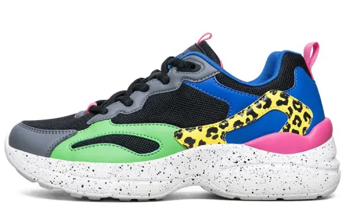 Skechers Street Low top Casual Shoes Women's Black Multicolor