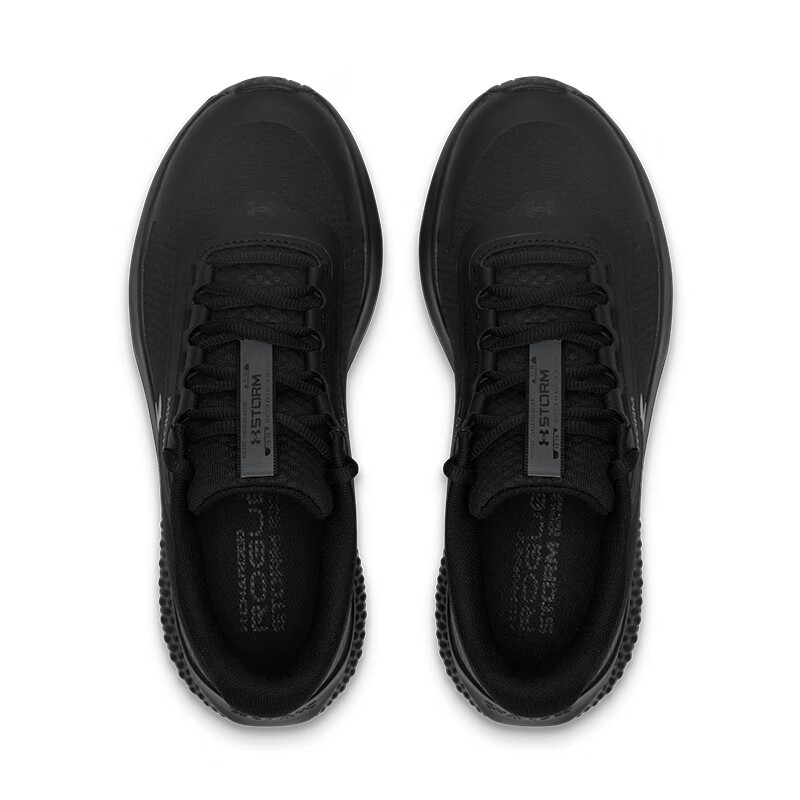 Under Armour Rogue 3 Storm Comfortable Abrasion Resistant Low top Running Shoes Men’s Black