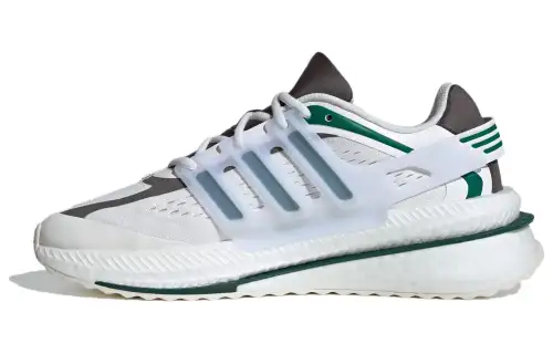 Adidas X_PLR Boost 'White Grey Green' Women's