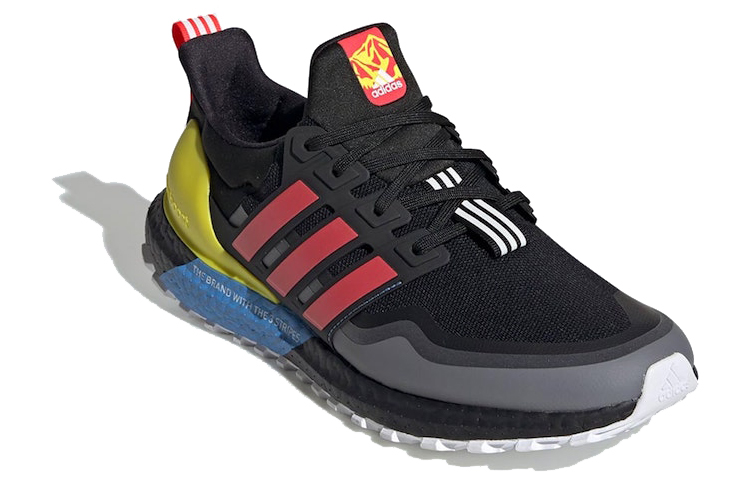 Мужские кроссовки adidas ULT (красно-желто-синий) — фото 3