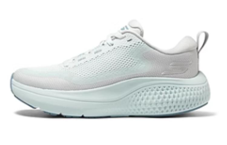 Женские кроссовки Skechers Skechers Q (серо-голубые)