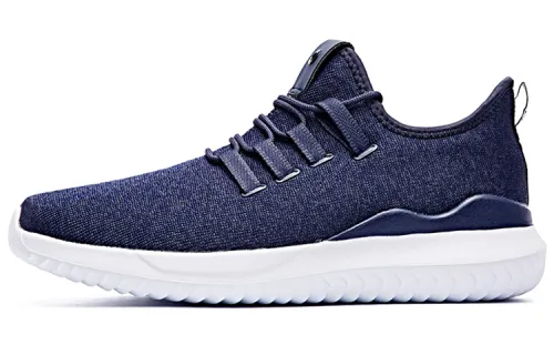 Anta Fabric Cushioning Slip Resistant Abrasion Resistant Breathable Coverage Moisture Wicking Low top Running Shoes