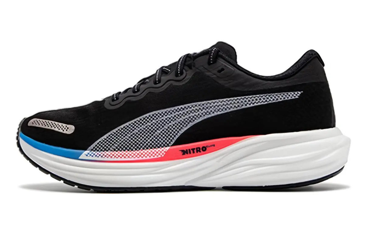 PUMA Deviate Nitro 2 'Fire Orchid/Ultra Blue'
