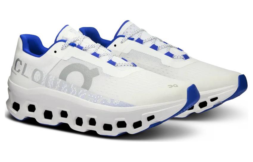 On Cloudmonster CNY Year Of The Dragon Special Edition Comfortable Round Toe Cushioning Slip Resistant