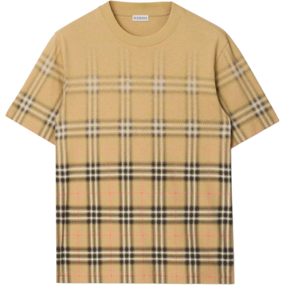 Мужская футболка Burberry (клетчатая)