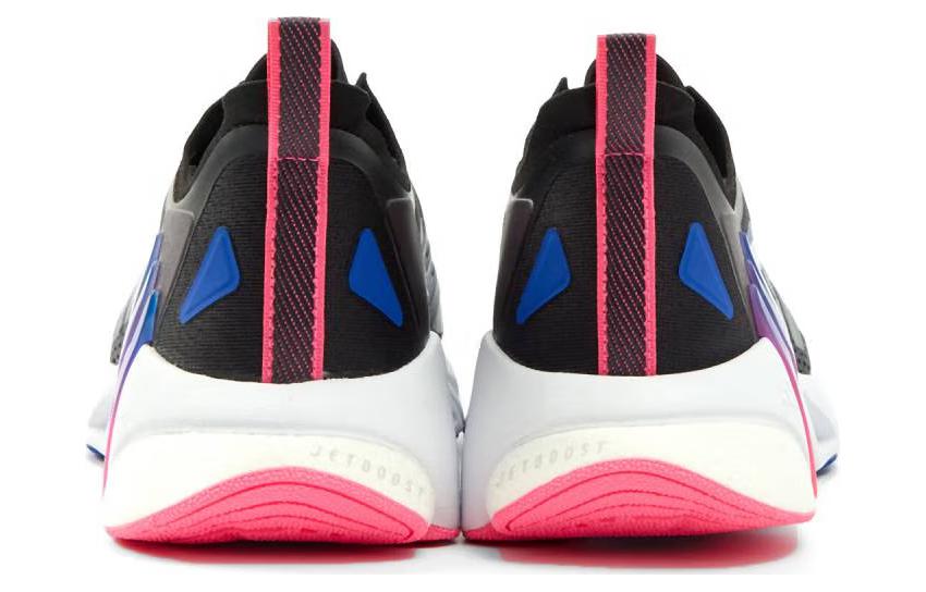 Adidas Cushioning Breathable Cushioning Breathable Low top Running Shoes Unisex Black Purple