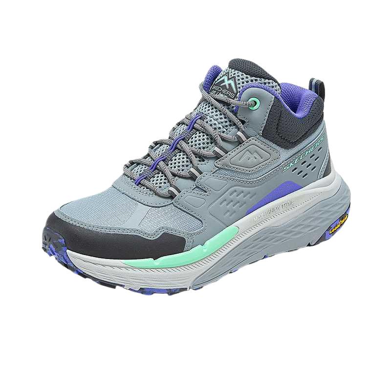 Skechers Women’s GO Low top Running Shoes Women’s Gray Purple
