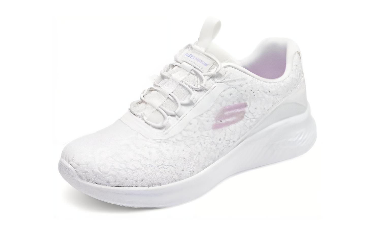 Skechers Textile, EVA Cushioning Abrasion Resistant Cushioning, Wear Resistant Low top Casual Running Shoes Women’s