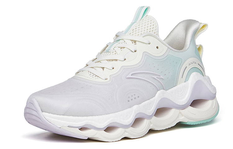 Anta Cushioning Slip Resistant Abrasion Resistant Breathable Cushioning Slip Resistant Abrasion Resistant Breathable
