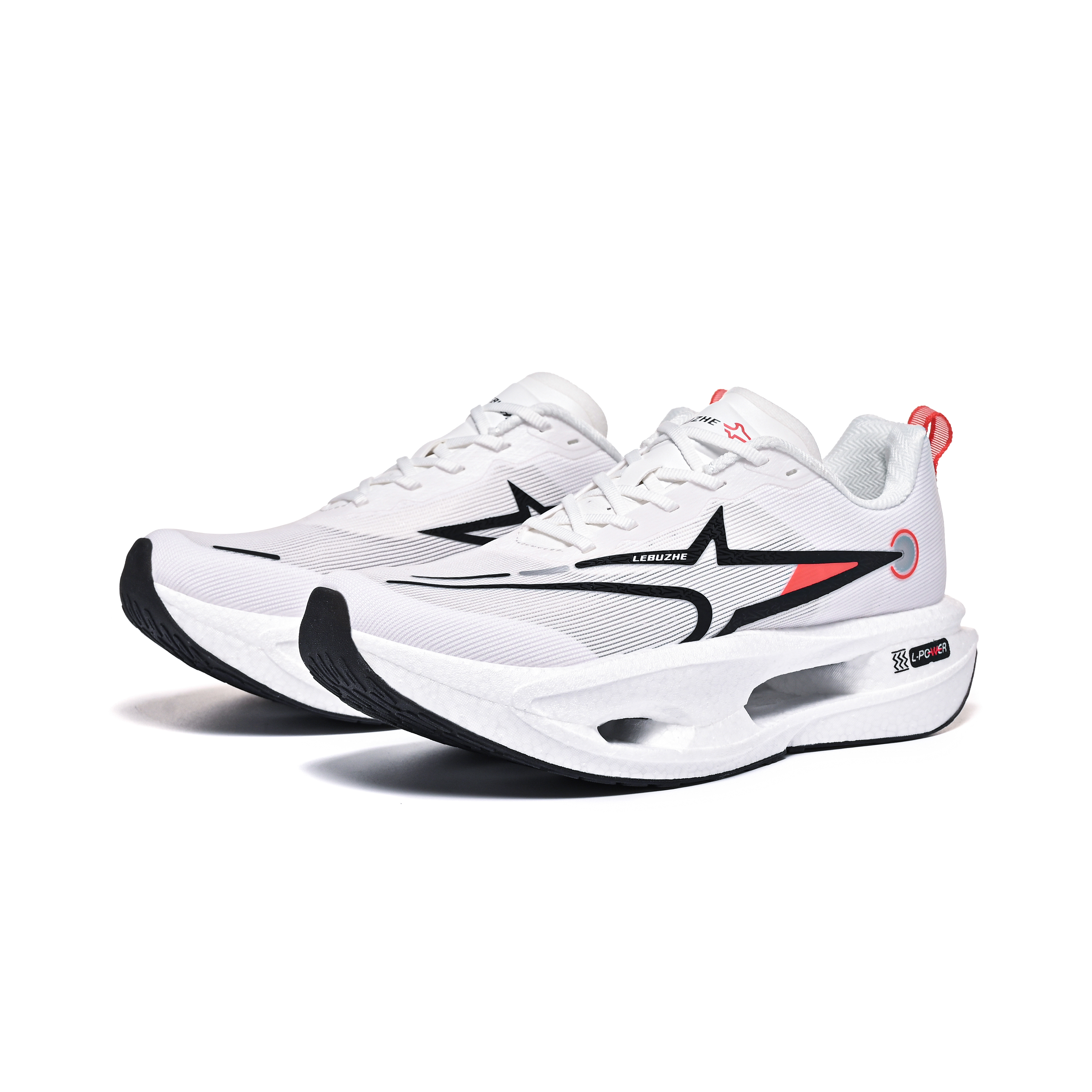 LEBUZHE Slip Resistant Height Increasing Rebound Low top