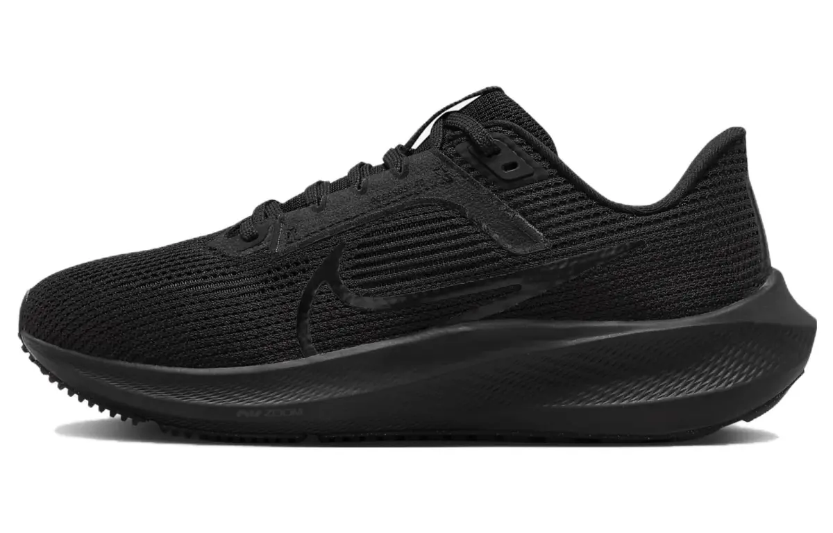 Nike Air Zoom Pegasus 40 Low top Casual Training Running Shoes Women's Black