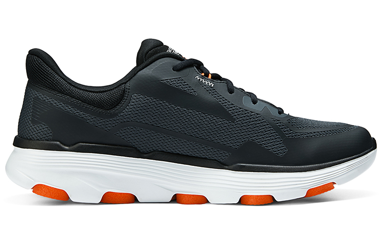Skechers Low top Running Shoes Men’s Gray Orange