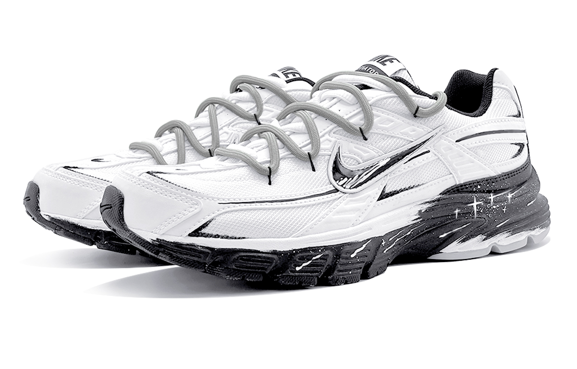 Nike Initiator Low top Casual City Commuting Running Shoes Men’s White