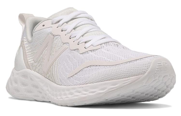 Женские кроссовки New Balance Fresh Foam Tempo (белые) — Белый — фото 3