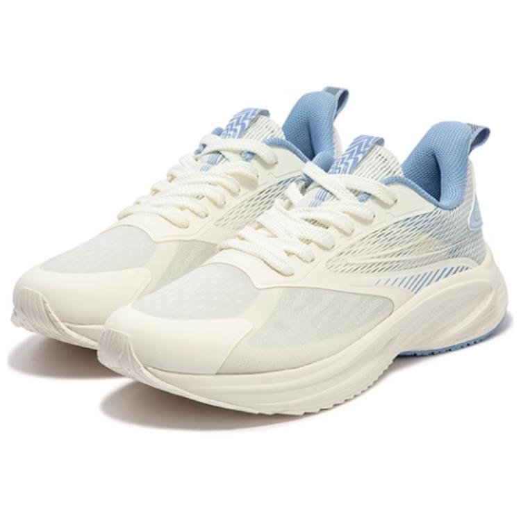 361° Swift Speed Cushioning, Wear Resistant Low top Running Shoes Men’s White Blue