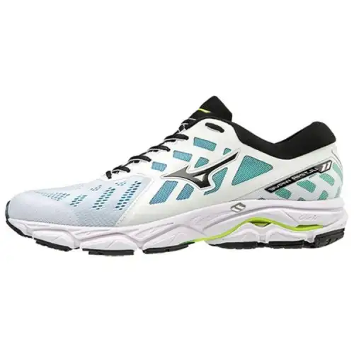 Mizuno Wave Ultima 11 Low Tops Lightweight White Blue