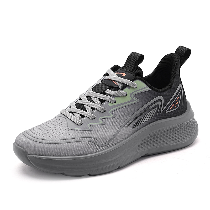 K bird Breathable Rebound Abrasion Resistant Low top Casual Running Shoes Men’s
