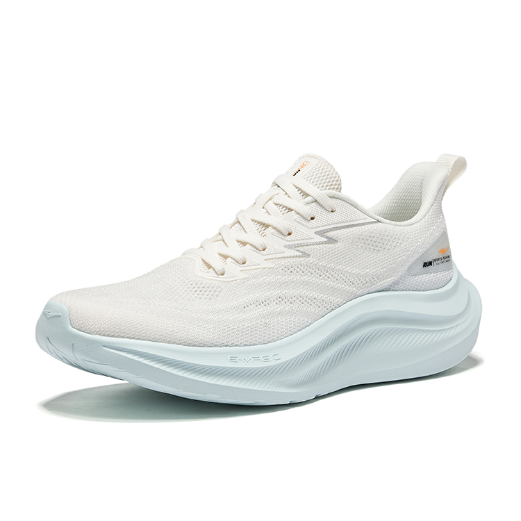 Erke Wind Flight 3.0 Low top Casual Sprint City Commuting Running Shoes Men’s Microcrystal White Sky Blue
