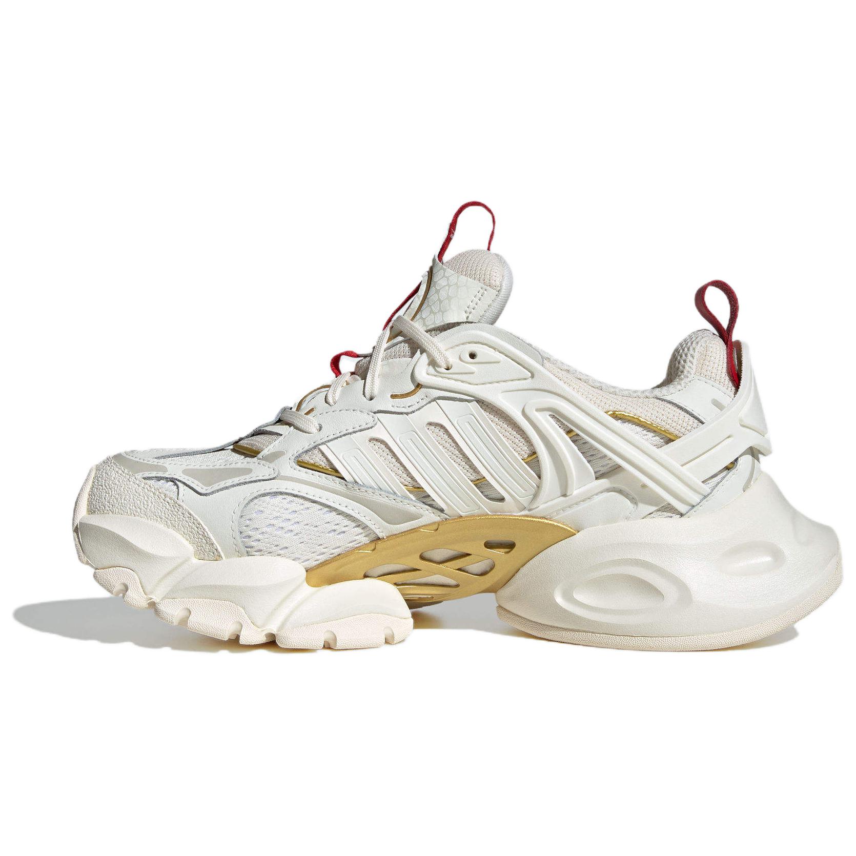 Кроссовки adidas XLG RUNNER DELUXE "Year of Snake" (бело-золотые)