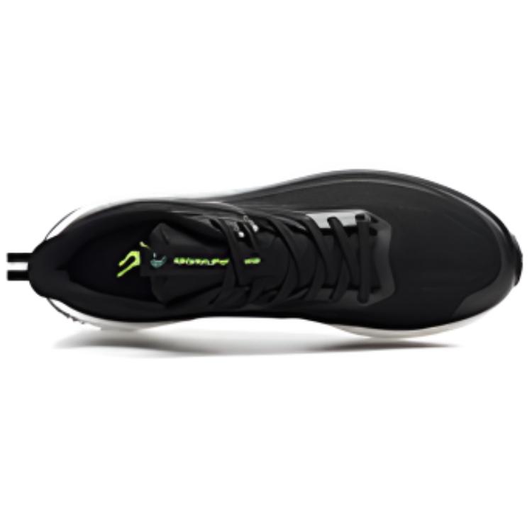 QIAODAN Cushioning Lightweight Low top Casual Racing Running Shoes Men’s Black