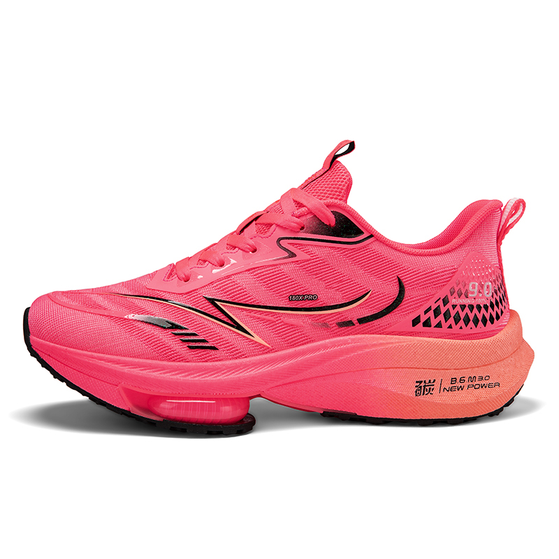 ANDE JAMES Cushioned Impact Resistant Wear Resistant Low Top Air Cushion Popcorn Soft Sole Training Running Shoes Men’s