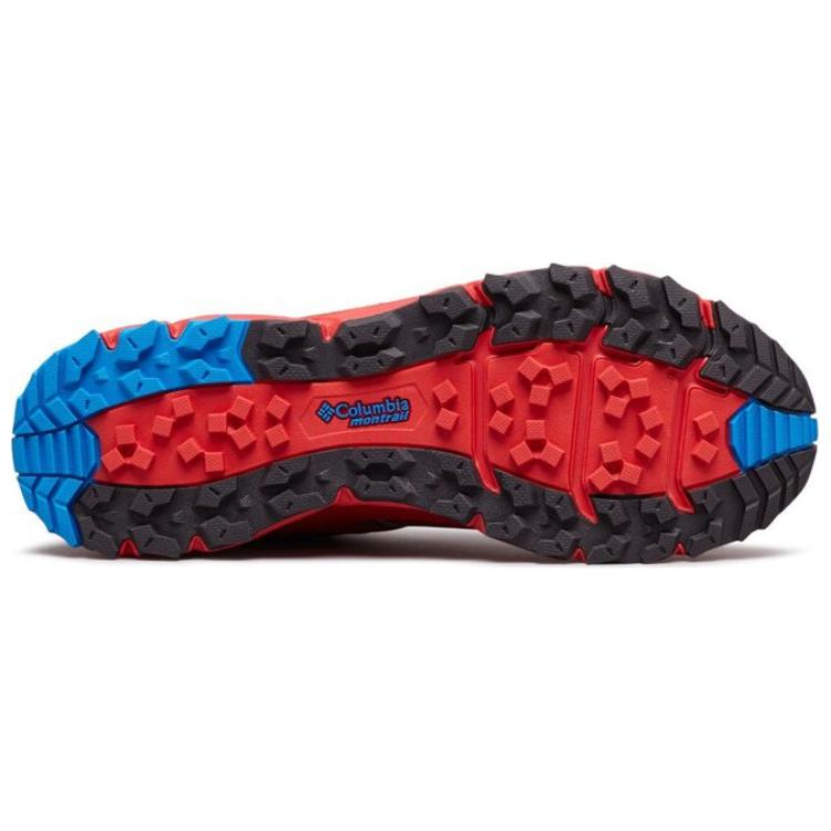 Columbia Wear resistant And Lightweight Low top Running Shoes Men’s Red