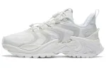 Li Ning Cat Paw X Claw ACE Textile, Synthetic Leather Reflective Rebound Low top Running Shoes Women's White