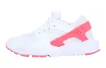 Nike Huarache Run 'White Racer Pink' Gs