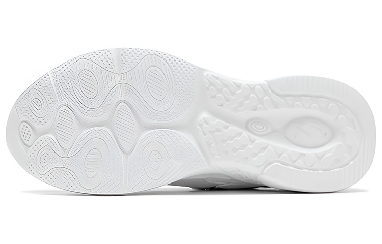 361° Dragon Eyes Lightweight Low top Running Shoes Women’s White Gray