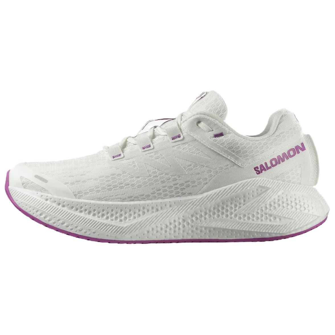 SALOMON AERO GLIDE 3 Breathable Low top Running Shoes Men’s White Purple