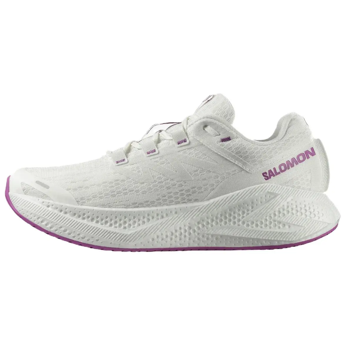 SALOMON AERO GLIDE 3 Low top Running Shoes Men's White Purple