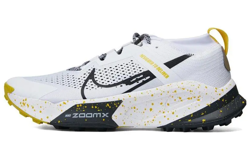 Nike ZoomX Zegama White Black Vivid Sulphur